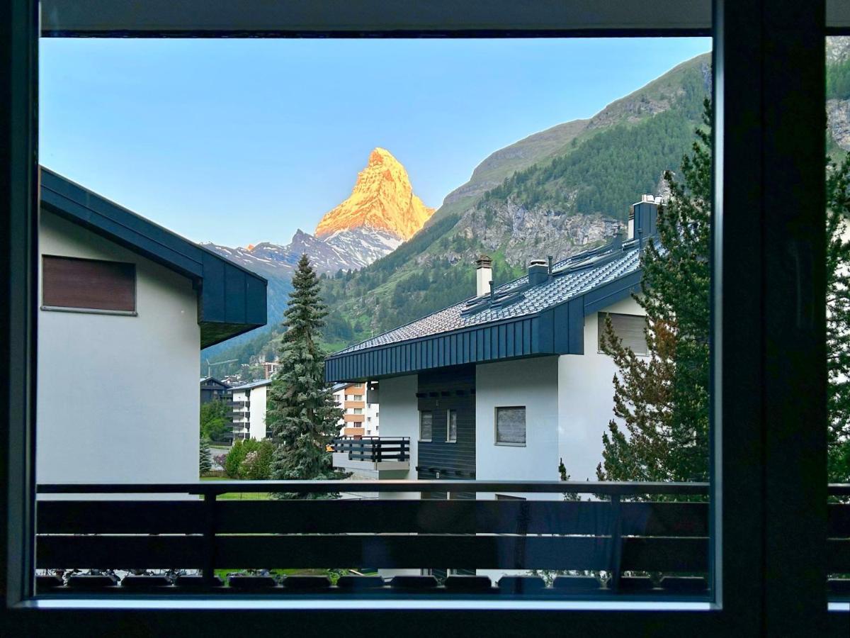 Beautiful Apartment In Zermatt With A Breathtaking View Of The Matterhorn Ngoại thất bức ảnh