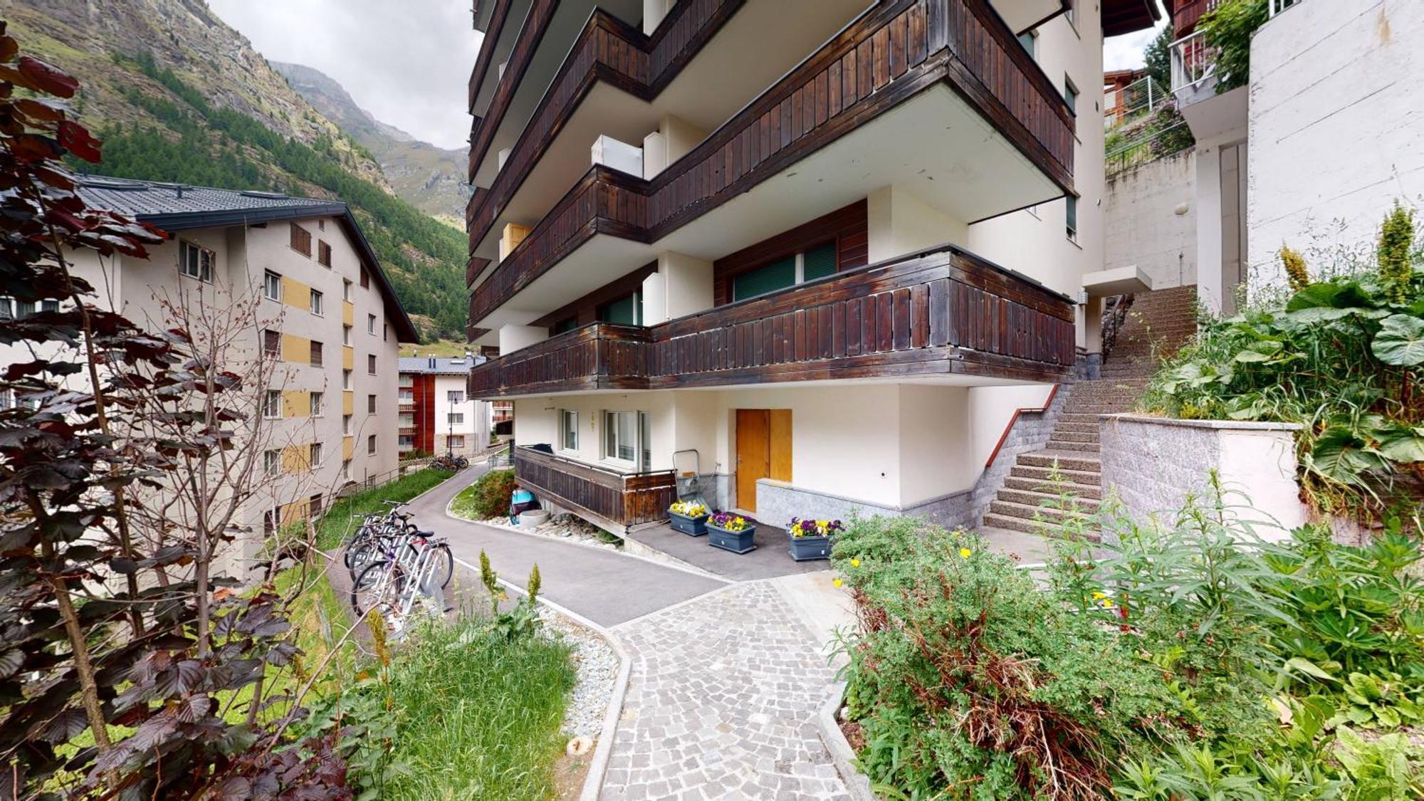 Beautiful Apartment In Zermatt With A Breathtaking View Of The Matterhorn Ngoại thất bức ảnh