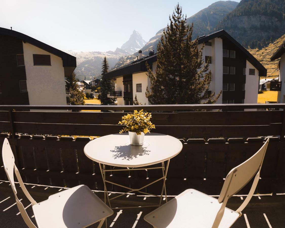 Beautiful Apartment In Zermatt With A Breathtaking View Of The Matterhorn Ngoại thất bức ảnh