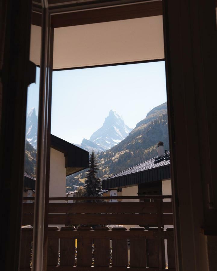 Beautiful Apartment In Zermatt With A Breathtaking View Of The Matterhorn Ngoại thất bức ảnh